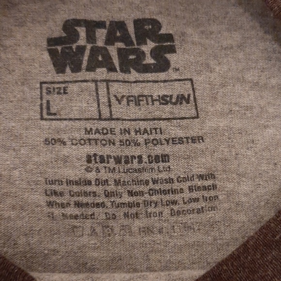 Star Wars T shirt - Picture 2 of 2